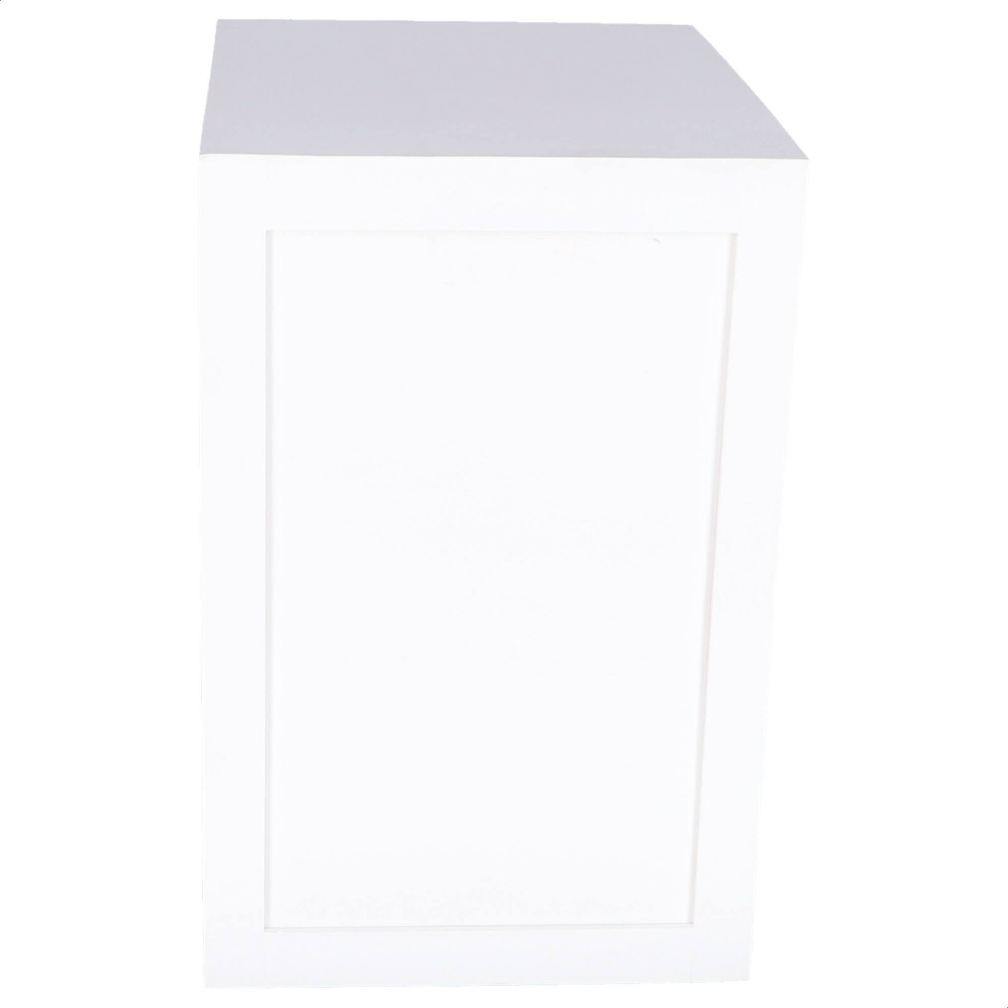 Wellhome  Cajonera 5 Cajones 39X30x45 Cm En De Madera Blanco , Leroy Merlin