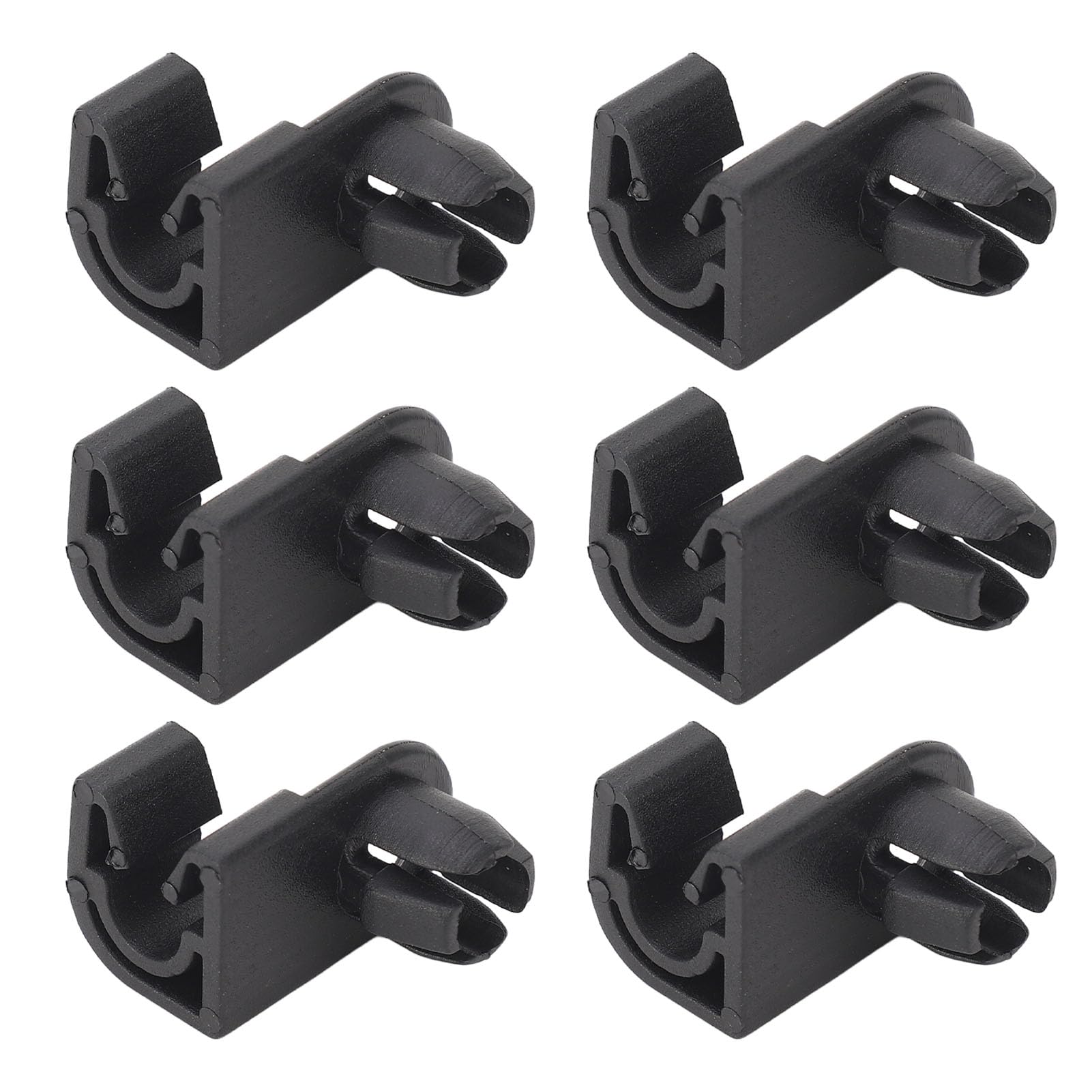 Confezione da 2 clip fermacavi per il fissaggio della barra del cofano, supporto di fissaggio per i veicoli Peugeot 106, 306, 407, 605, 806, Partner e Citroën C4, C2, C3, C15, Evasion