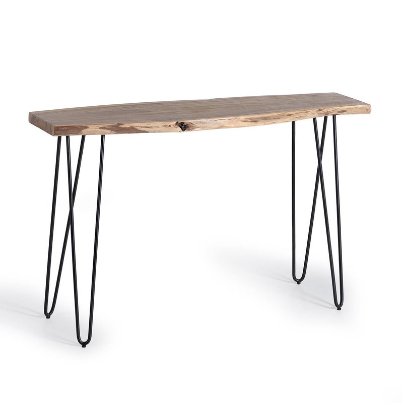 Konsola w masywnym lesie