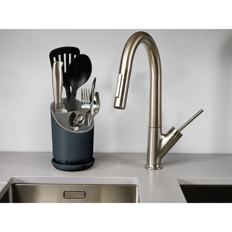 Joseph Joseph ociekacz na sztućce Dock, szary