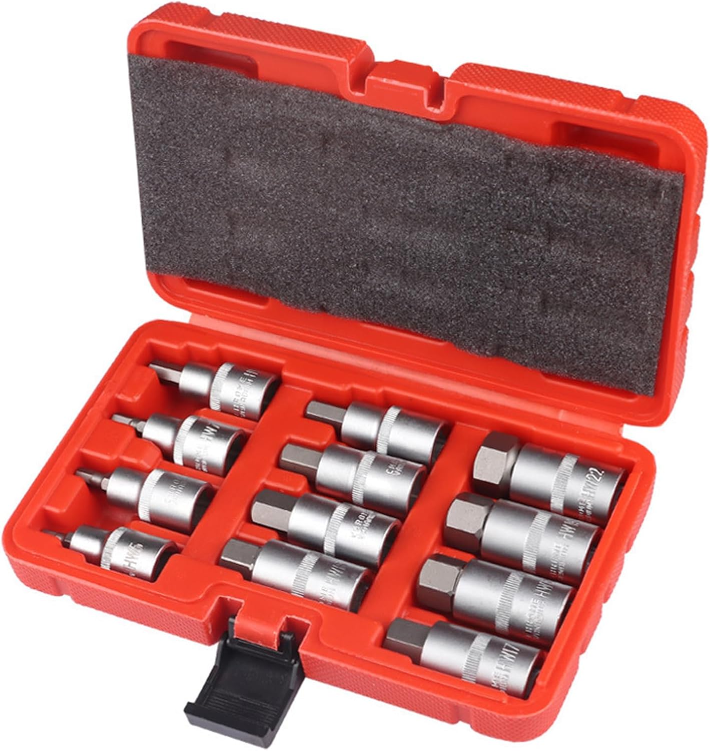 TOURNEVIS,one set of 7 sizes--Jeu'embouts de tournevis hexagonaux 1-4