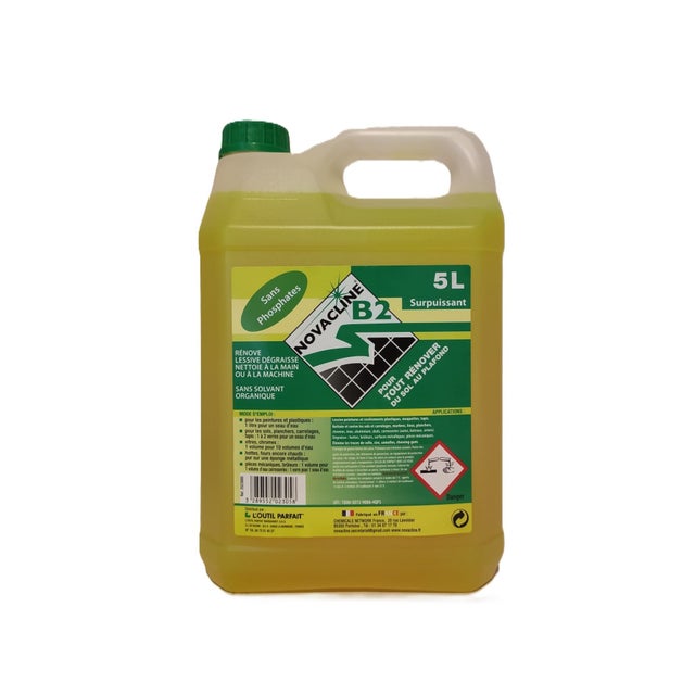 NOVACLINE B2 DEGRAISSANT 5 L