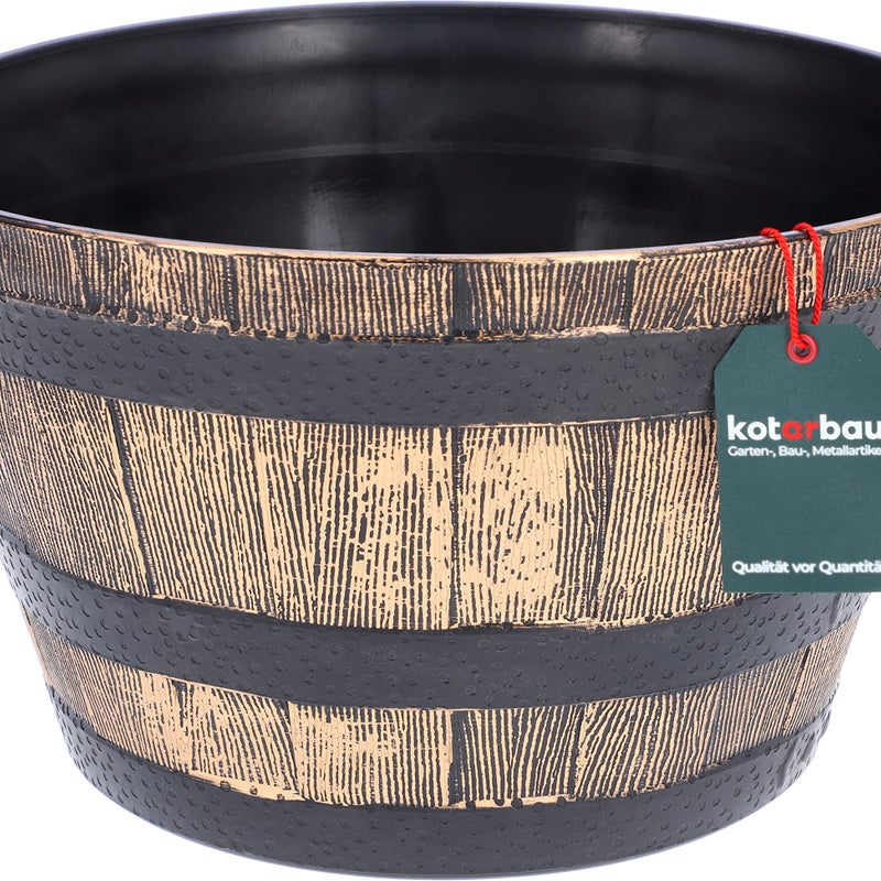 Donica 39 doniczka balia beczka cebrzyk na kwiaty - KOTARBAU