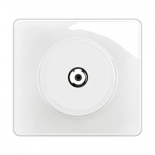 Prise TV Simple Neptune - Blanc LEGRAND | Brico Cash