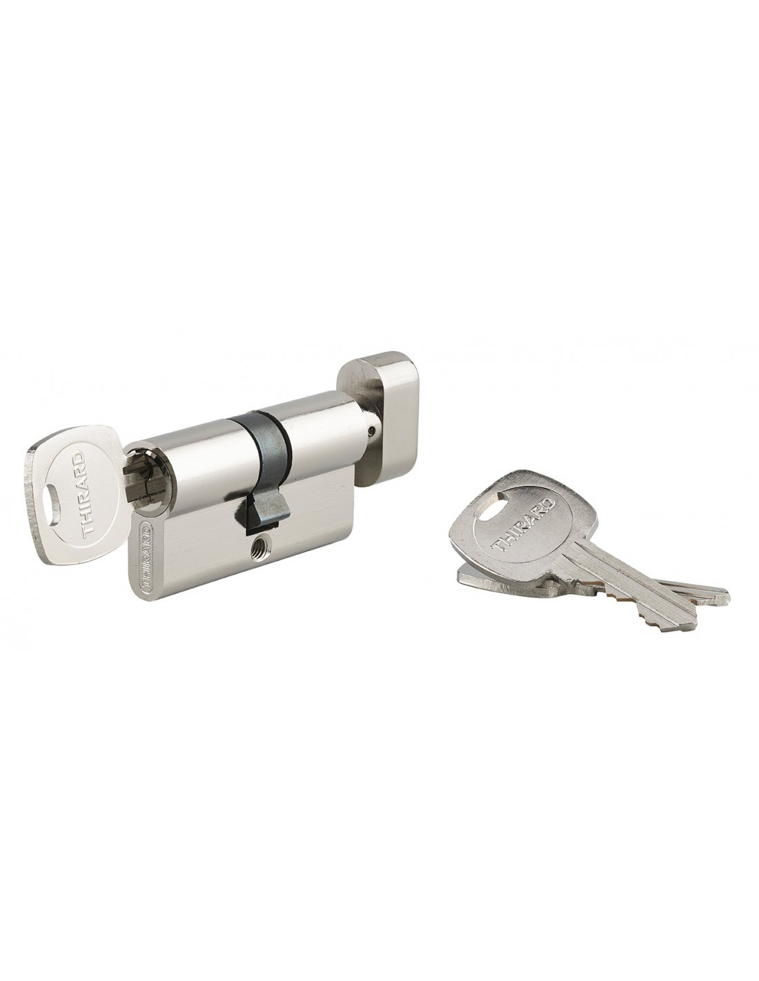 ABUS D6N30/60 Cylindre nickelé D6 30 x 60 mm