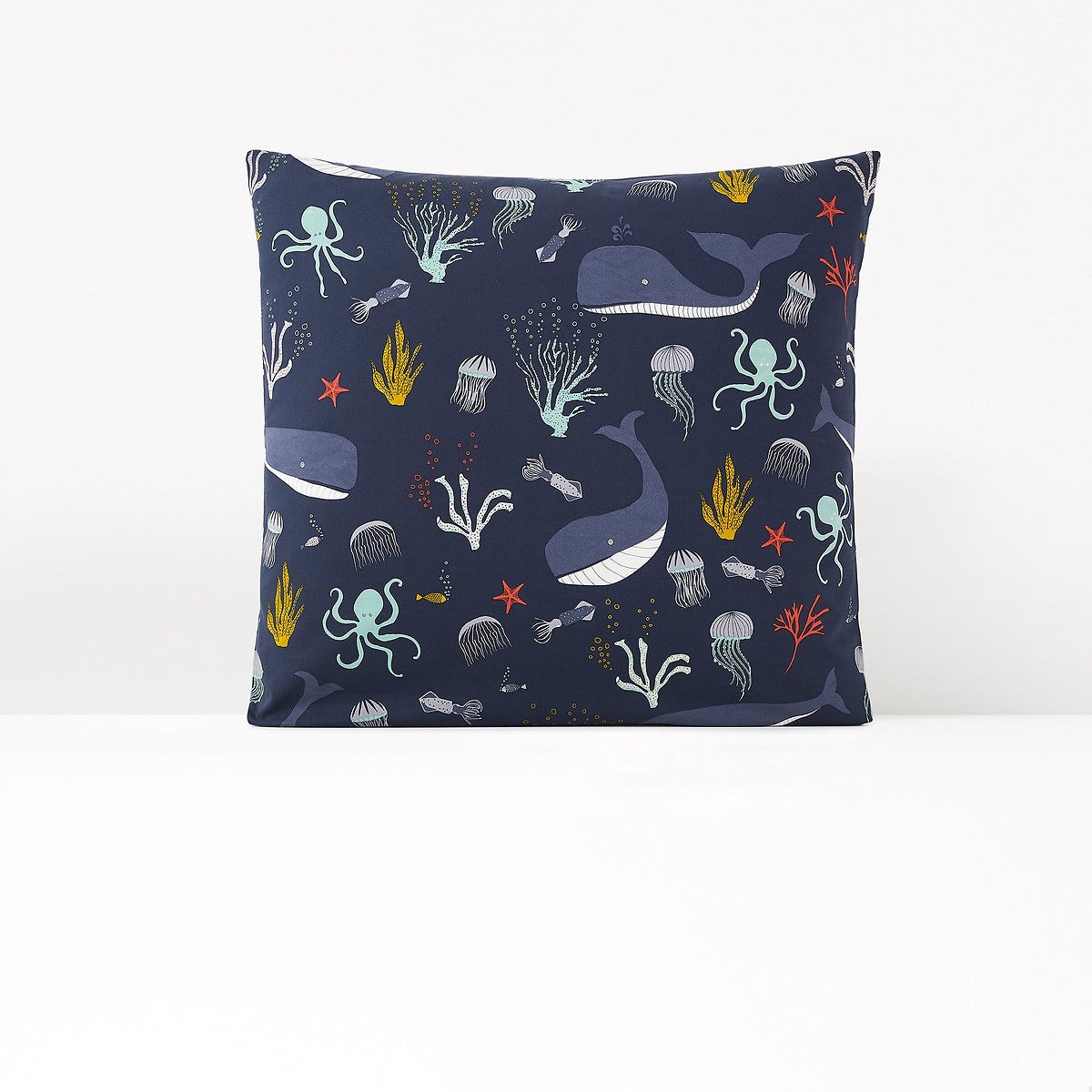 Taie D'Oreiller Enfant 30x50cm 100% Coton - Motif Pompiers | Oeko-Tex | Fermeture Éclair