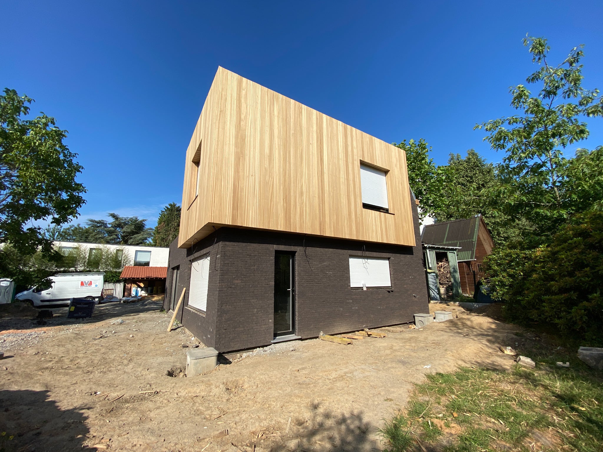 PRIX AU M2 | Bardage Bois Ayous Thermotraité Classe 4 - 2