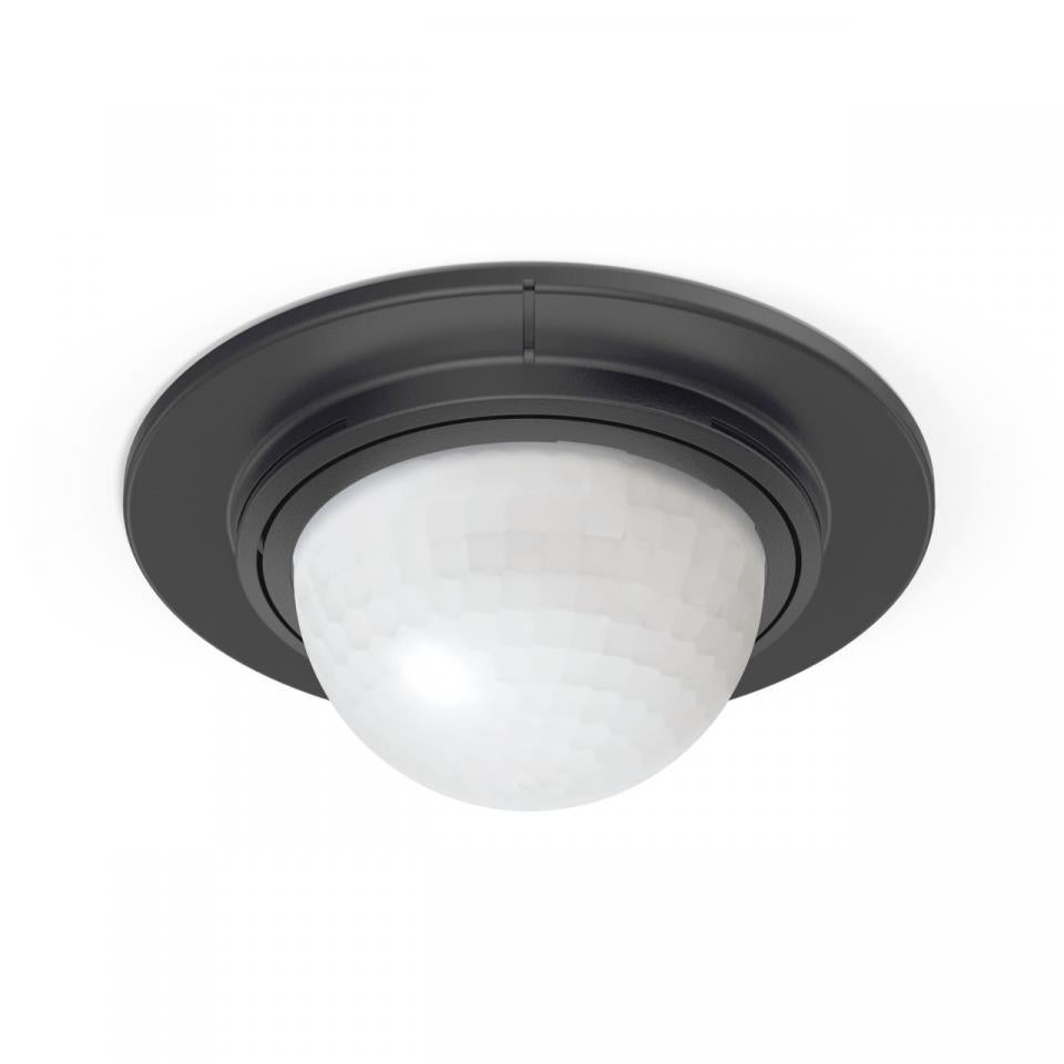 Steinel Rilevatore di movimento incorporato è 360-1 max.Potenza di commutazione 1000 W, sensore di 360 °, portata 4 m, adatto a LED, 1000 W, 240 V,
