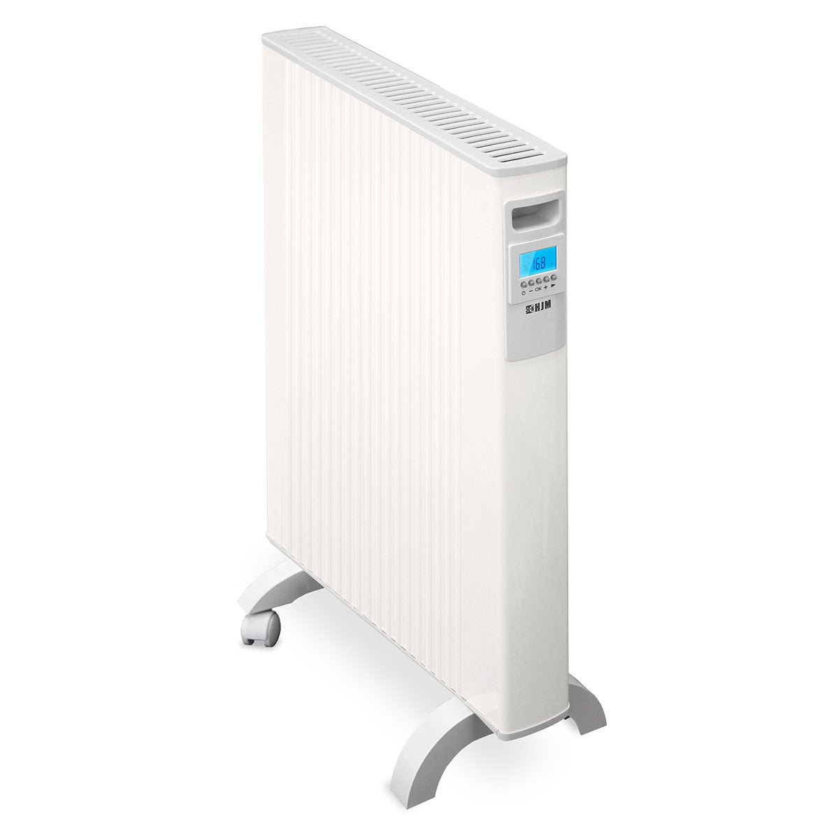 Hjm Emisor Térmico, Móvil Alea 1000 Seco De Bajo Consumo-Programable, Calor Rápido, 10 M², 1000 W, Blanco , Leroy Merlin