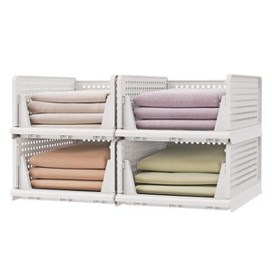 Corbeille à papier, lot de 2, bureau & chambre, ouverte, ronde, grille métallique, poubelle, métal, 35 x 29,5 cm, blanc | Leroy Merlin