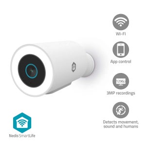 Ampoule Connectée Nedis SmartLife E14 - Multicolore Et Blanc Réglable - Wi-Fi - 4.9W