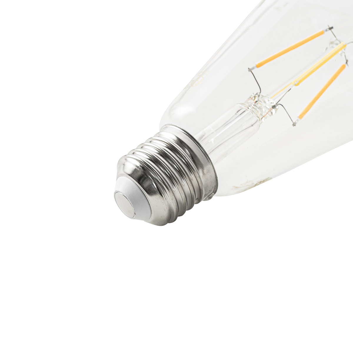 Lot de 5 ampoules LED intelligentes E27 ST64 4,5W 470 lm 1800-4000K - 3