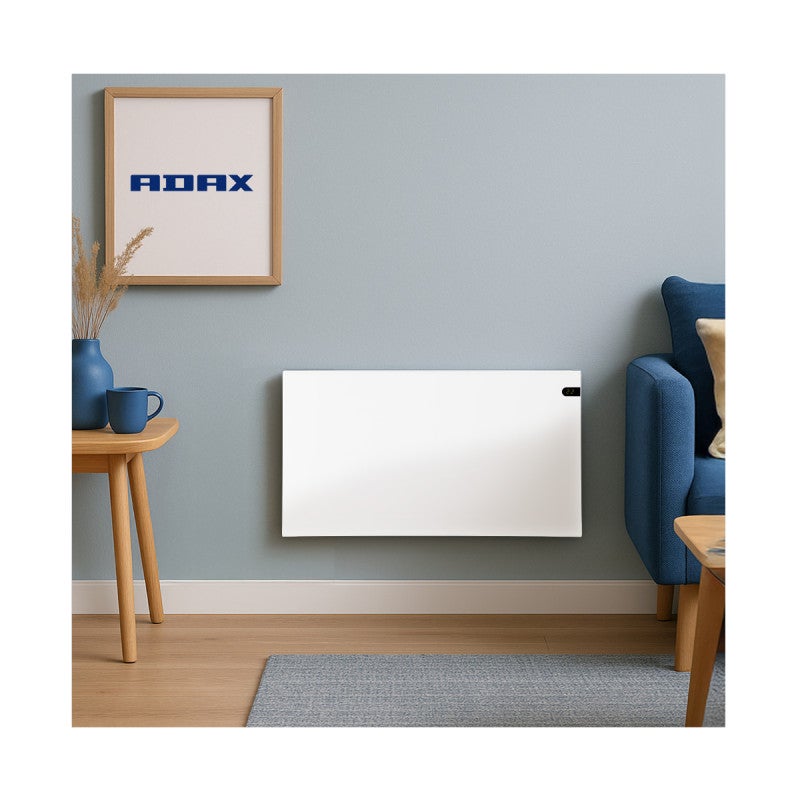Radiateur électrique ADAX - Blanc - 800 W - 70,4 x 37 x 9 cm - Neo Basic NP08 KDT - 5