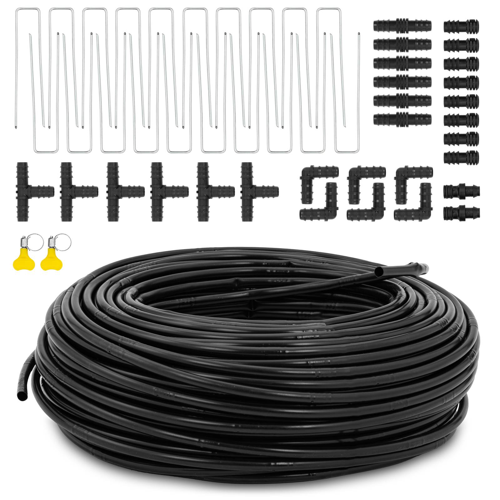 Irrigatore 66l/h Sistema Di Irrigazione A 360° Micro Gocciolatore Tubo Per Irrigazione A Goccia 87768666