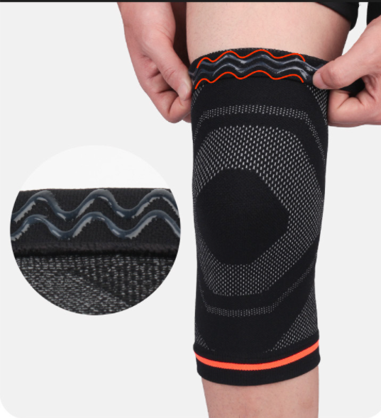 Ginocchiera Compressiva SB SOX – Supporto Per Artrite, Corsa E Infortuni – Taglia M, Nero