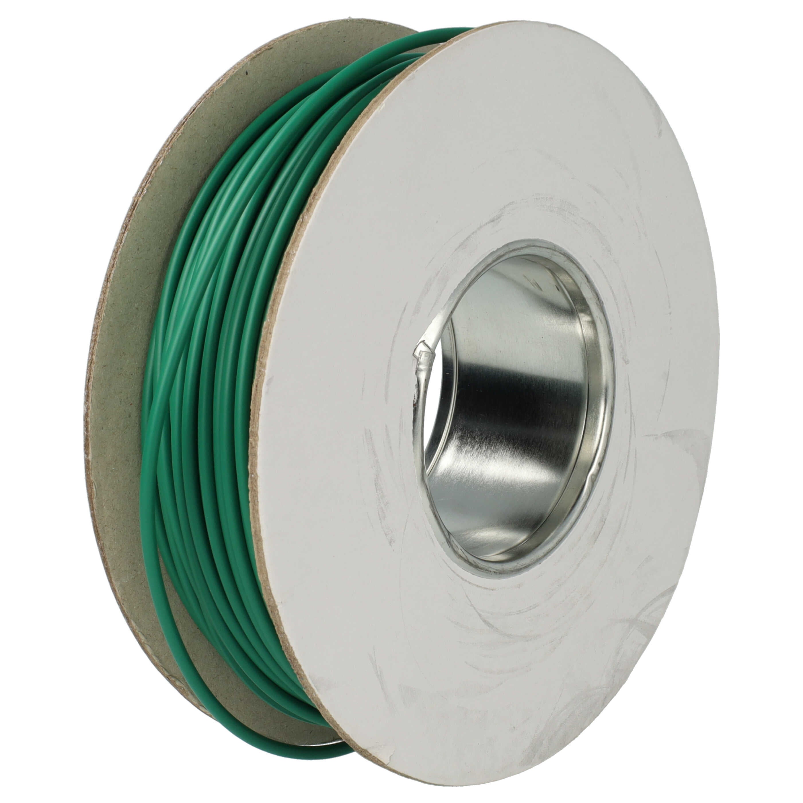 vhbw Câble périphérique compatible avec Gardena Sileno+, Sileno Smart tondeuses robotisées - Câble périphérique 50 m vert - 3