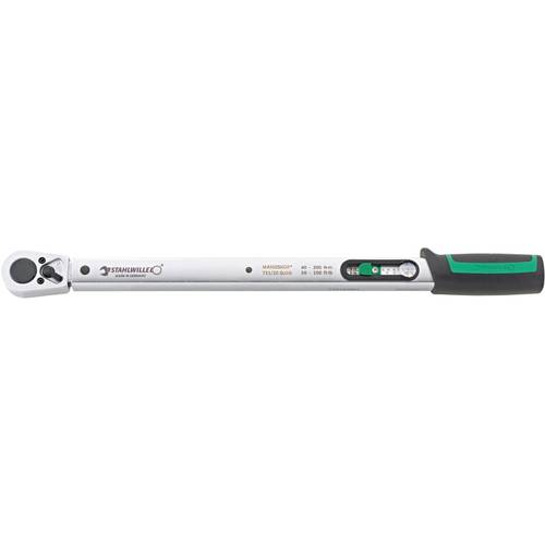 Klucz dynamometryczny Stahlwille 721/20 Quick 1/2" 40 - 200 Nm - 50204020