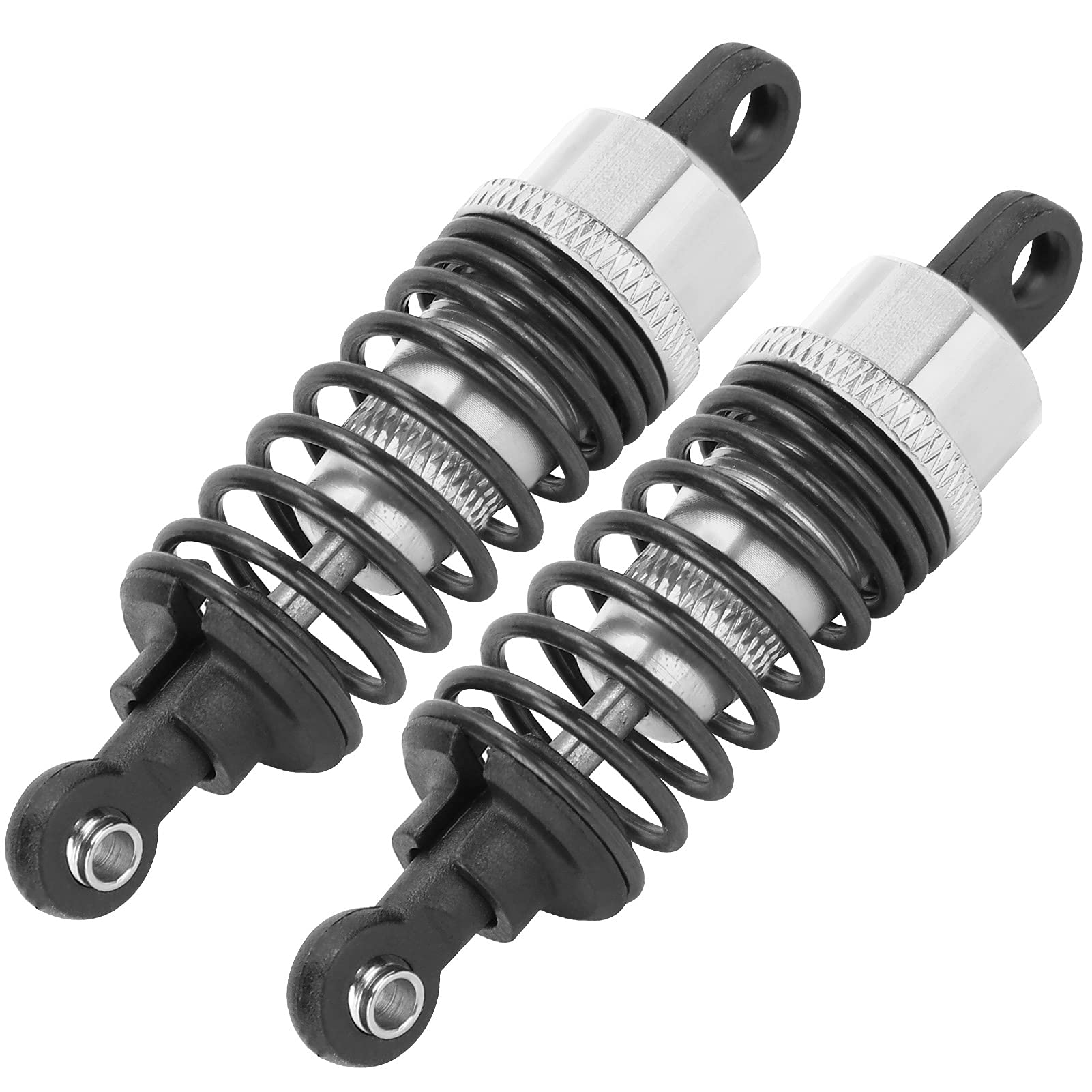 85mm 2pcs 1/10 Amortisseur De Chocs En Métal Adapté Pour HSP