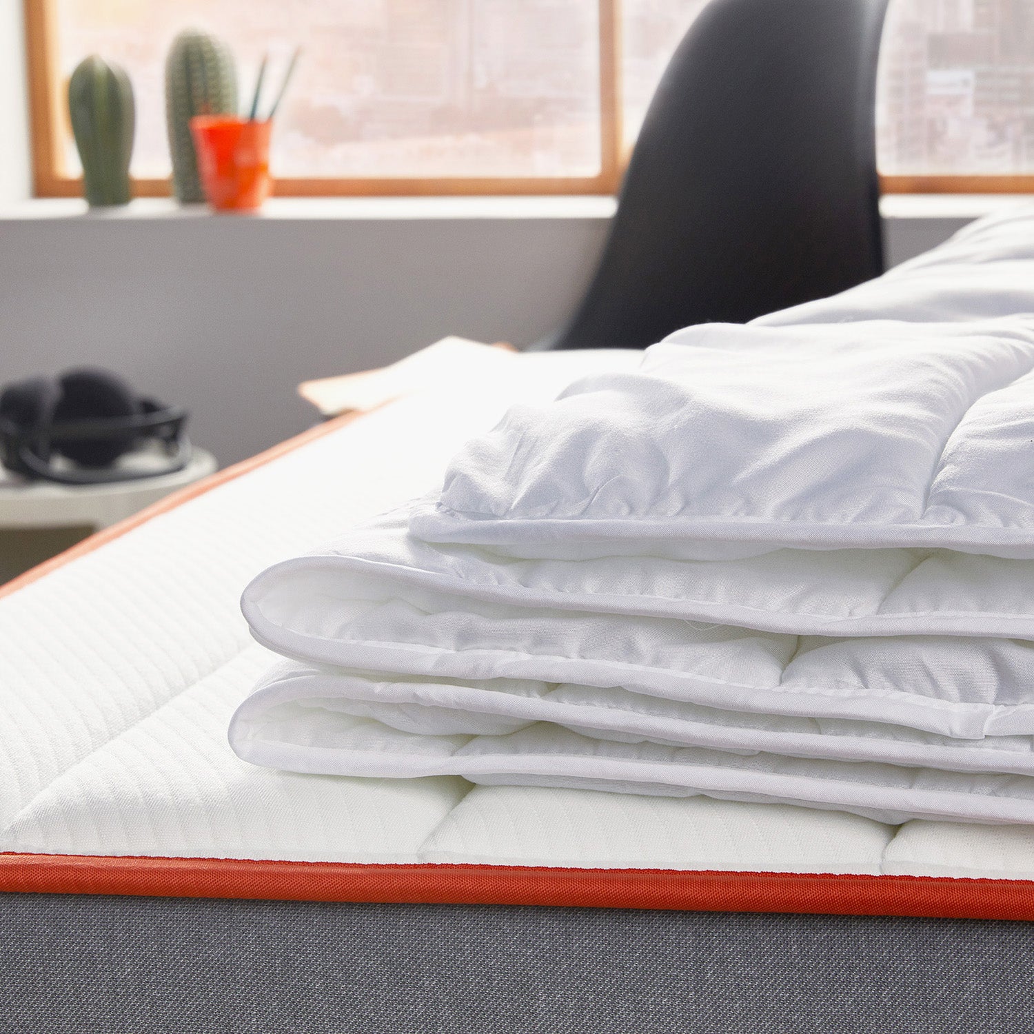 Edredão Nórdico 150x220cm| WHAT THE SLEEP Samba |Fibra| Primavera| Cama 80/90 - 5