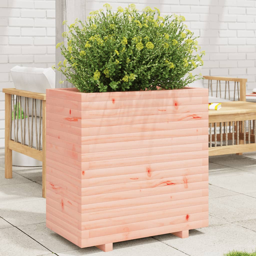 Jardinière en bois - - Menuiserie