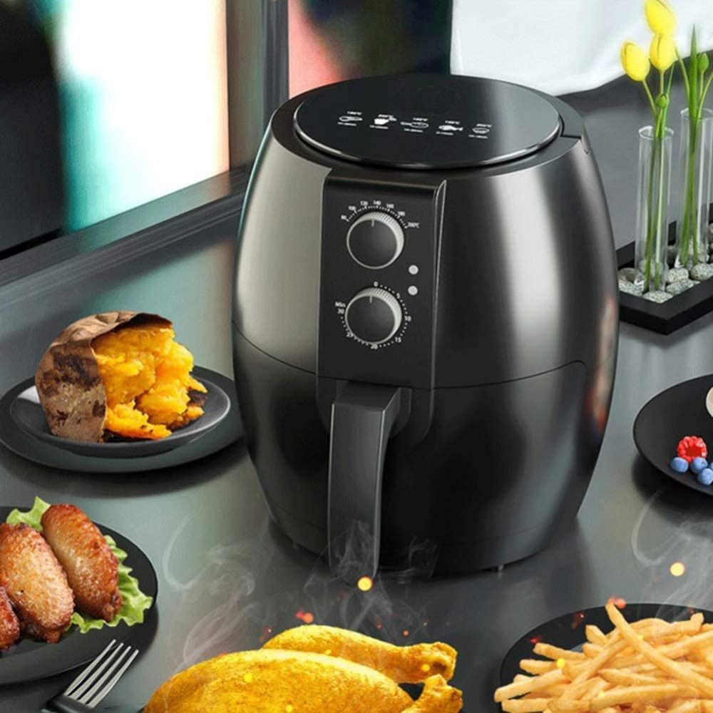 Freidora Sin Aceite Aire Caliente 4.5L 1350W Azorex | Leroy Merlin