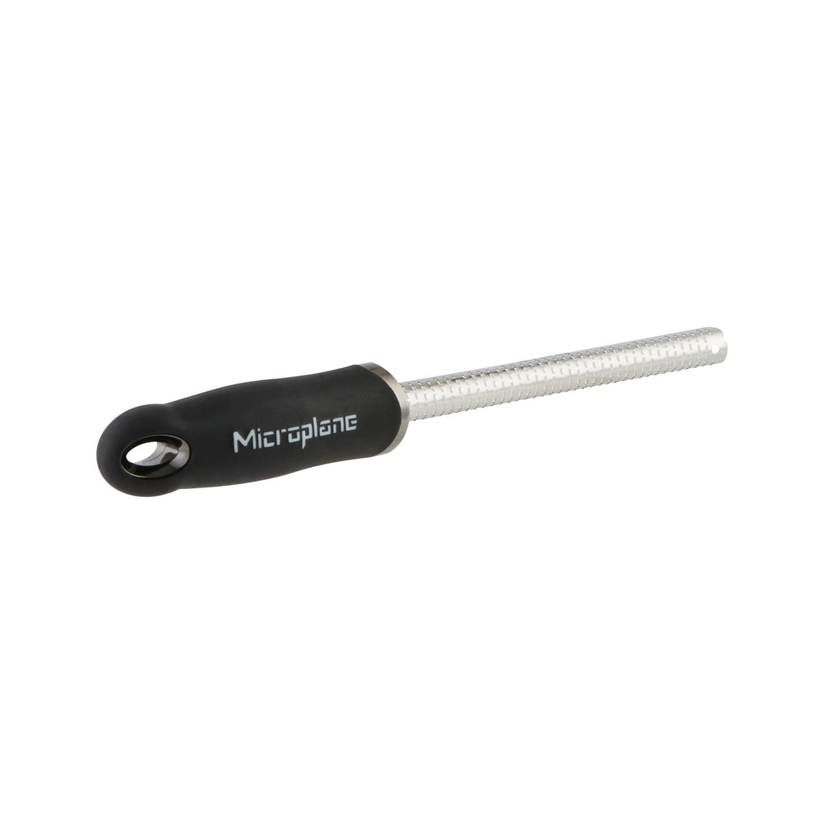 Microplane Grattugia per spezie in Acciaio Inossidabile Nero pregiato della Serie Premium Classic per Noce Moscata, Cannella, Cioccolato, Noci e Chicc - 4