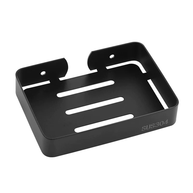 Porte Savon pour Douche Barre De Douche 304 Porte-Savon en Acier Inoxydable Savon Saver Plateau Éponge Murale Titulaire (Noir) | Leroy Merlin Porte Savon pour Douche Barre De Douche 304 Porte-Savon en Acier Inoxydable Savon Saver Plateau Éponge Murale Titulaire (Noir) | Leroy Merlin