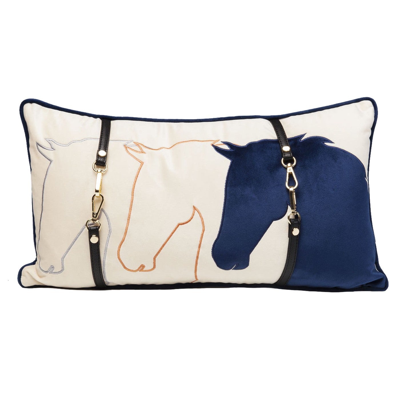 Coussin Avec Tête De Cheval