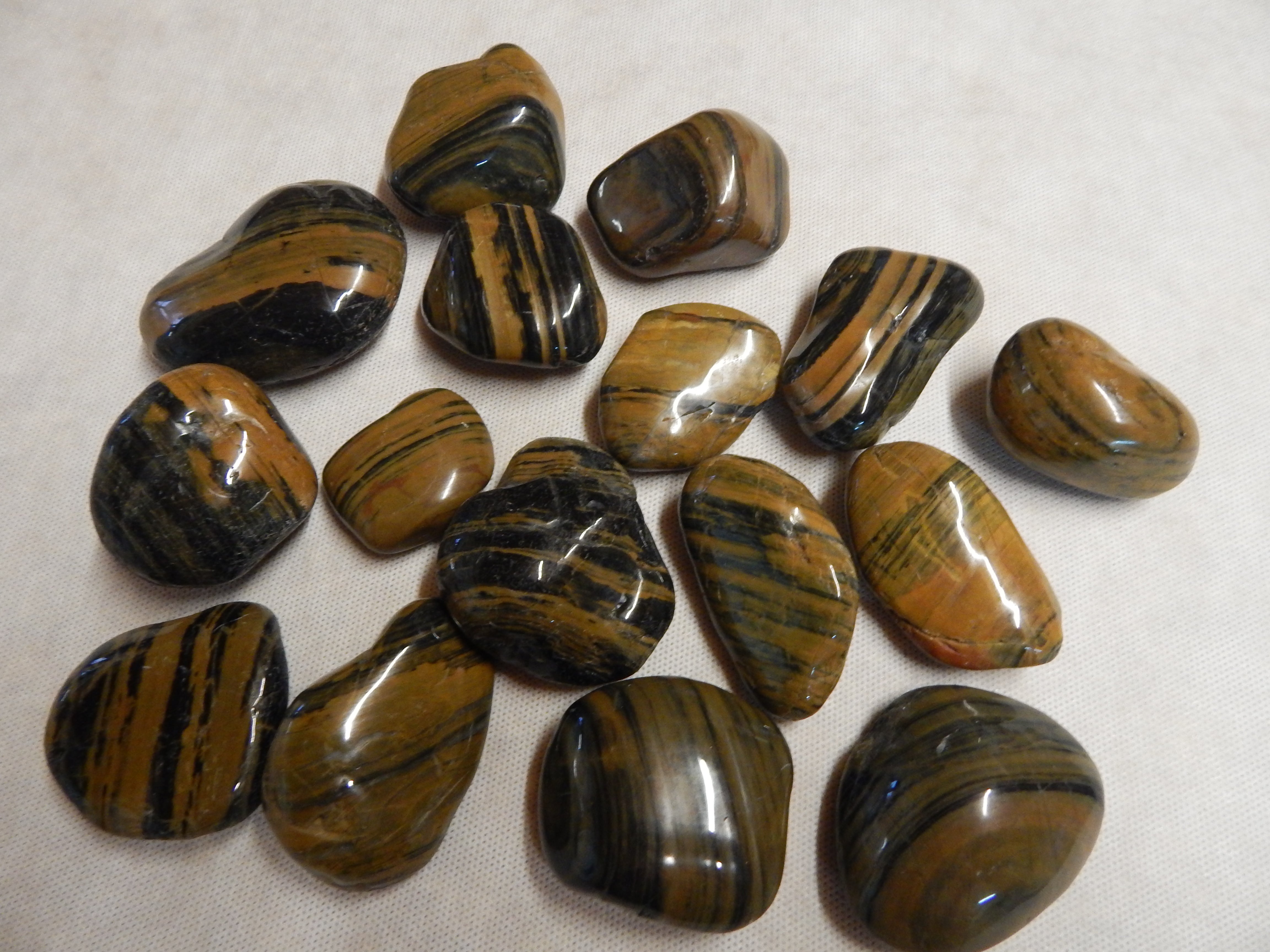 60kg galets polis, gravier brillant, galets de rivière, cailloux, cailloux de jardin, gravier décoratif # - 2