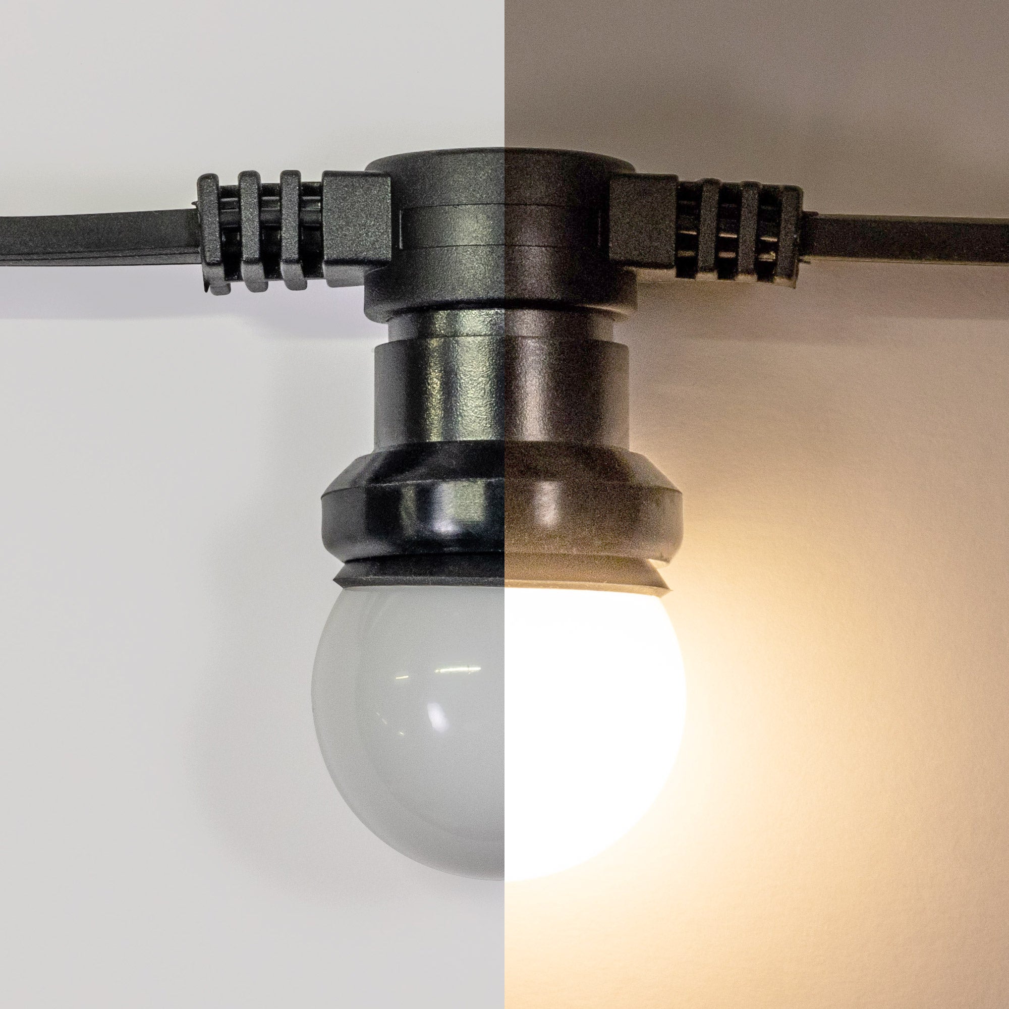 Ampoule Guirlande Guinguette Led E27 Couleur Blanc SKYLANTERN - 3