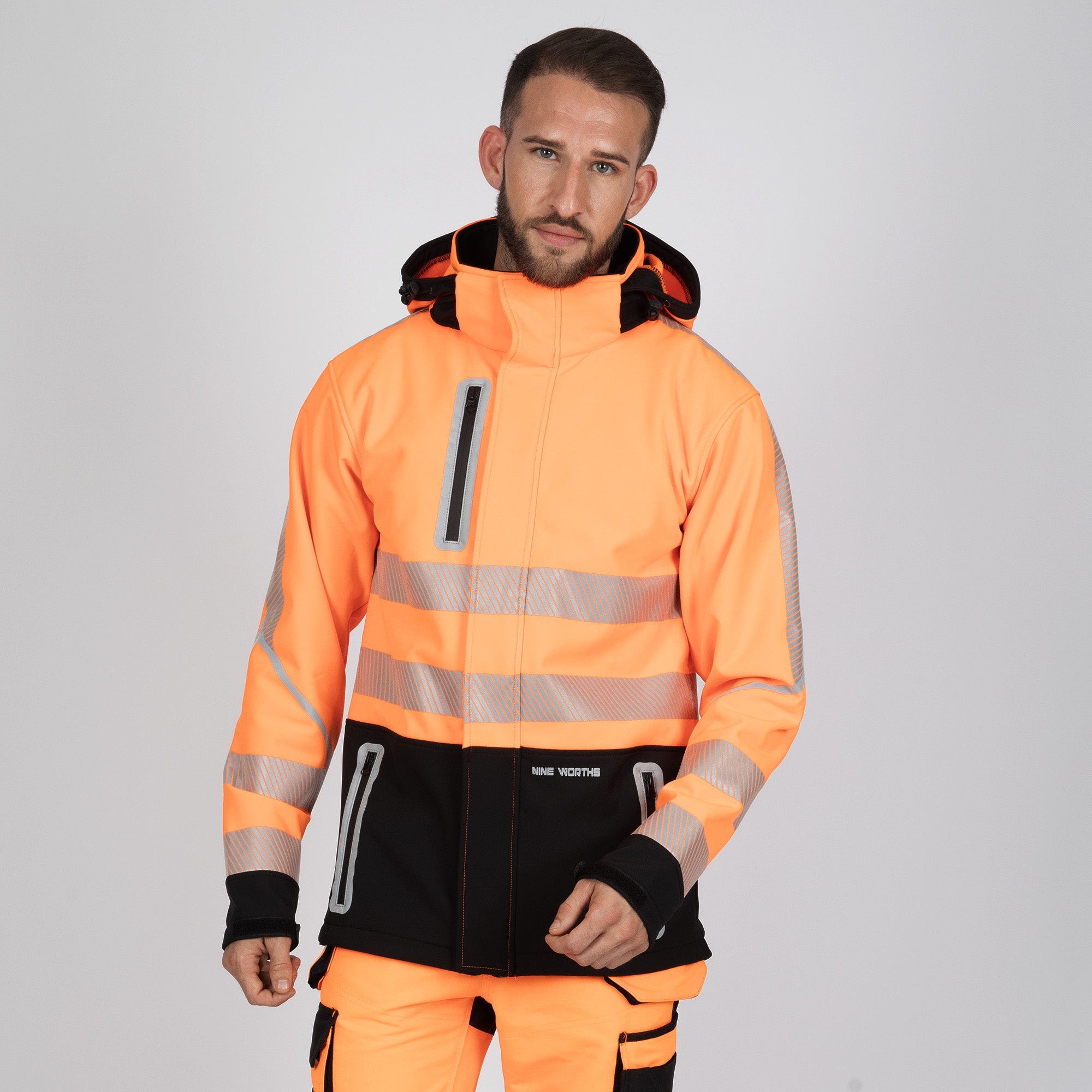 ASTRO BLOUSON DE TRAVAIL HAUTE VISIBILITÉ 1071 Orange fluo 4XL