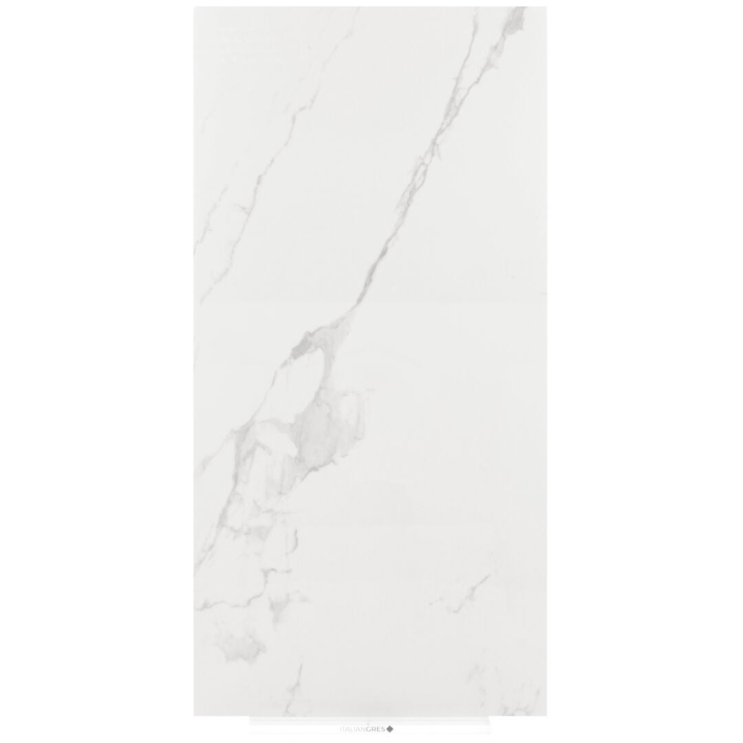 Tradizionale Statuario - Marmo Lucido - Piastrelle 60x120 cm 9 mm - SCA 4008 60x120 GLOSSY 9 mm - 6
