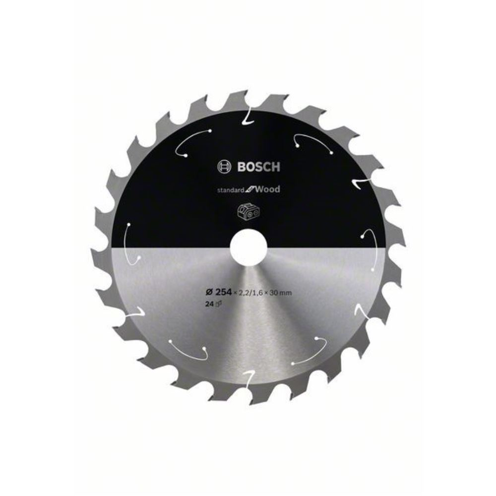 Tarcza do piły Bosch Standard do drewna 24 zęby 254 mm
