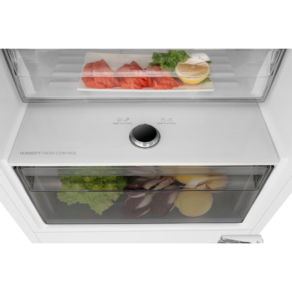 Réfrigérateur combiné encastrable HISENSE RB3B250SAWC - 5