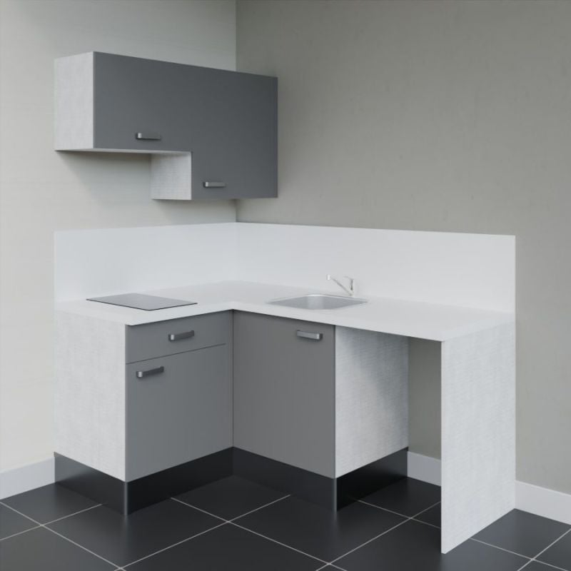 Gris / argent