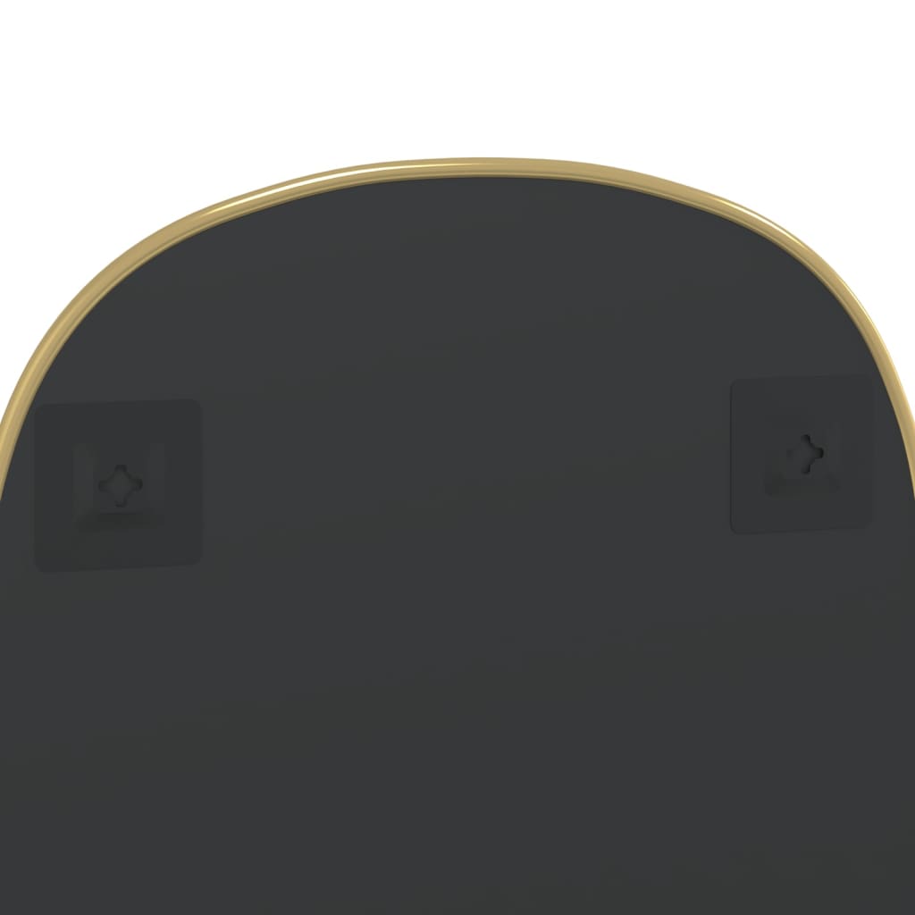 Miroir mural，Miroir Entrée Maison Salle de Bain，Décoration Miroir Doré 60x40 cm985154 - 5