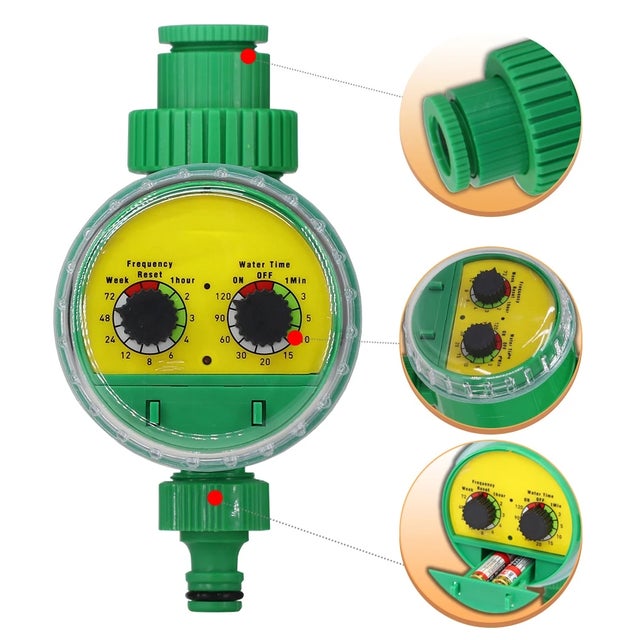 Timer dell'acqua, regolatore di irrigazione per esterni Irrigazione