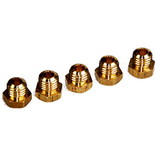 Jeu 5 Injecteurs De Gaz Butane D.8 Mm | Leroy Merlin