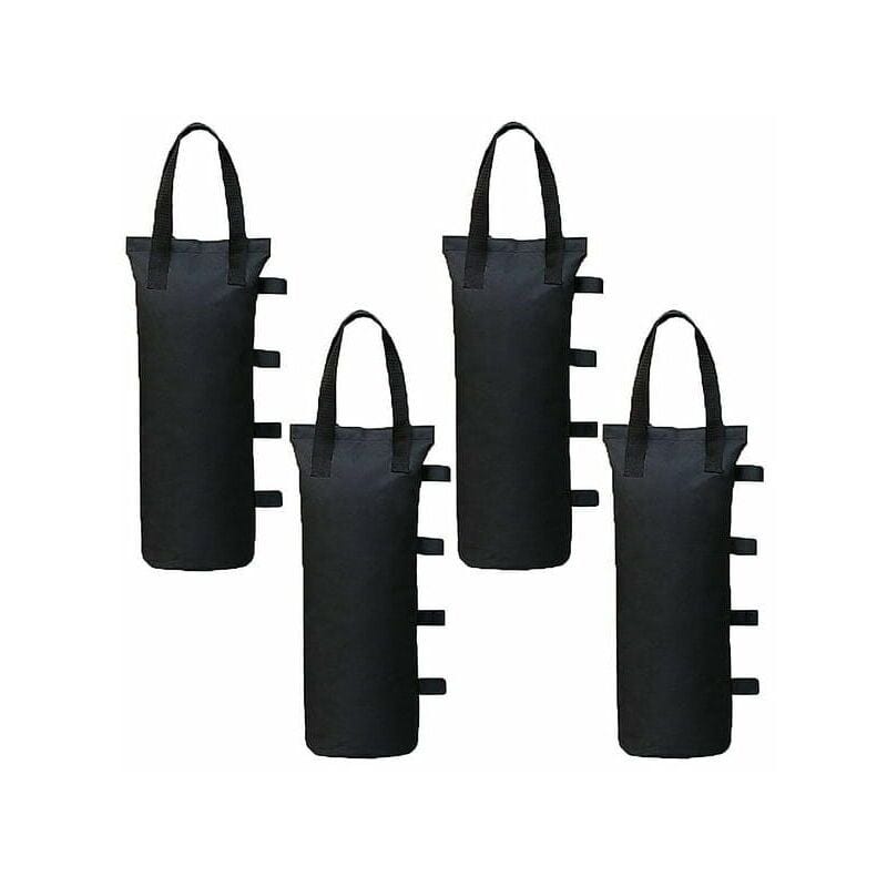 Set 4 Pesi Per Gazebo JALEVID | Sacchi Di Sabbia Vuoti In Tessuto Oxford Con Cintura, Impermeabili UV