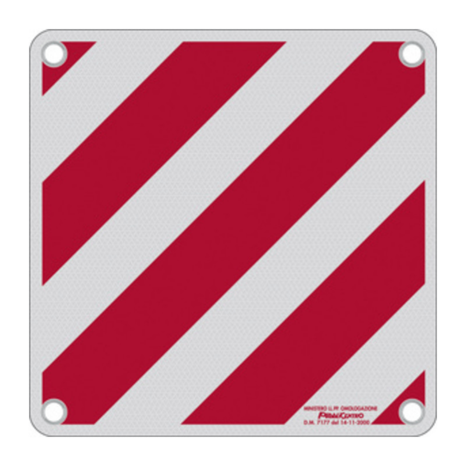 AUA SIGNALETIQUE 202138 AI p 150x210 Pannello preforato con angoli arrotondati «meeting point iso 7010 pvc, 150 x 210 mm