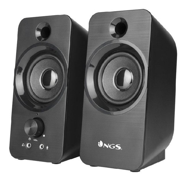 Altoparlante USB Per PC Con Microfono Integrato - Speaker Per Computer Portatile Con Modalità Musica/Vocale, Vivavoce E Plug & Play