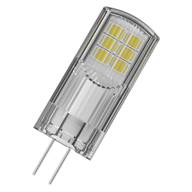 ampoule à led - performance - g4 - 2.6w - 2700k - 300 lm - pin28 - claire - osram 048616