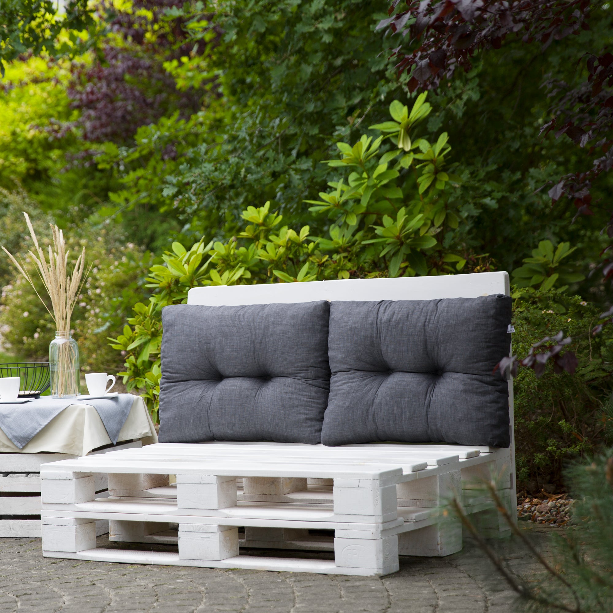 Poduszka paletowa na oparcie Termi szary PATIO - 6