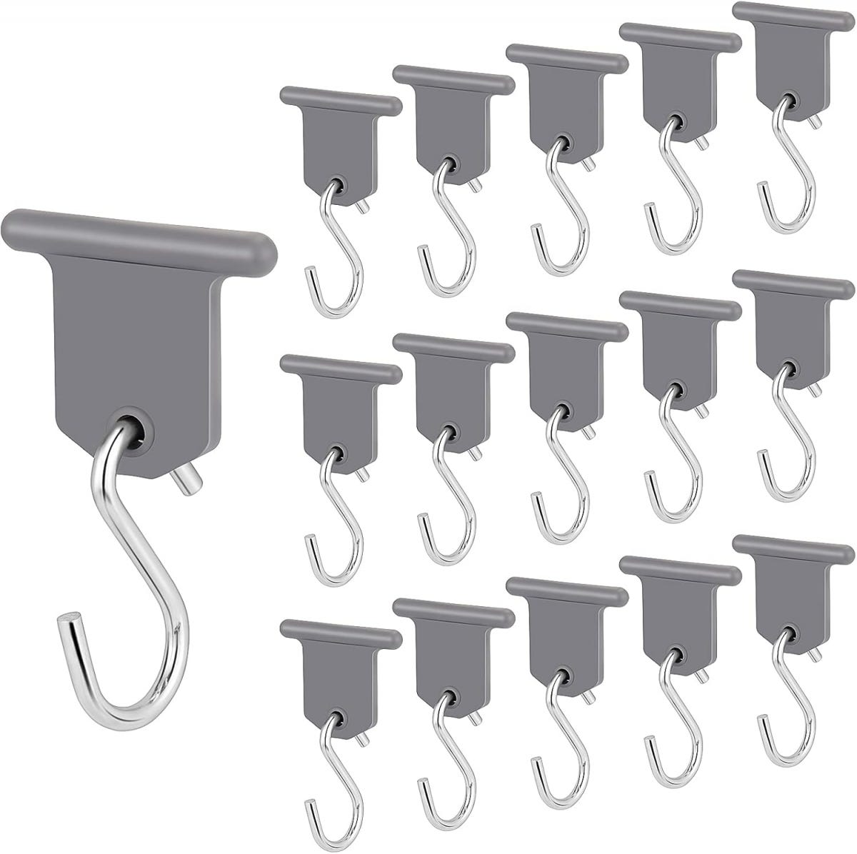 16 pares de ganchos para toldo de furgoneta camper, ganchos en forma de ...