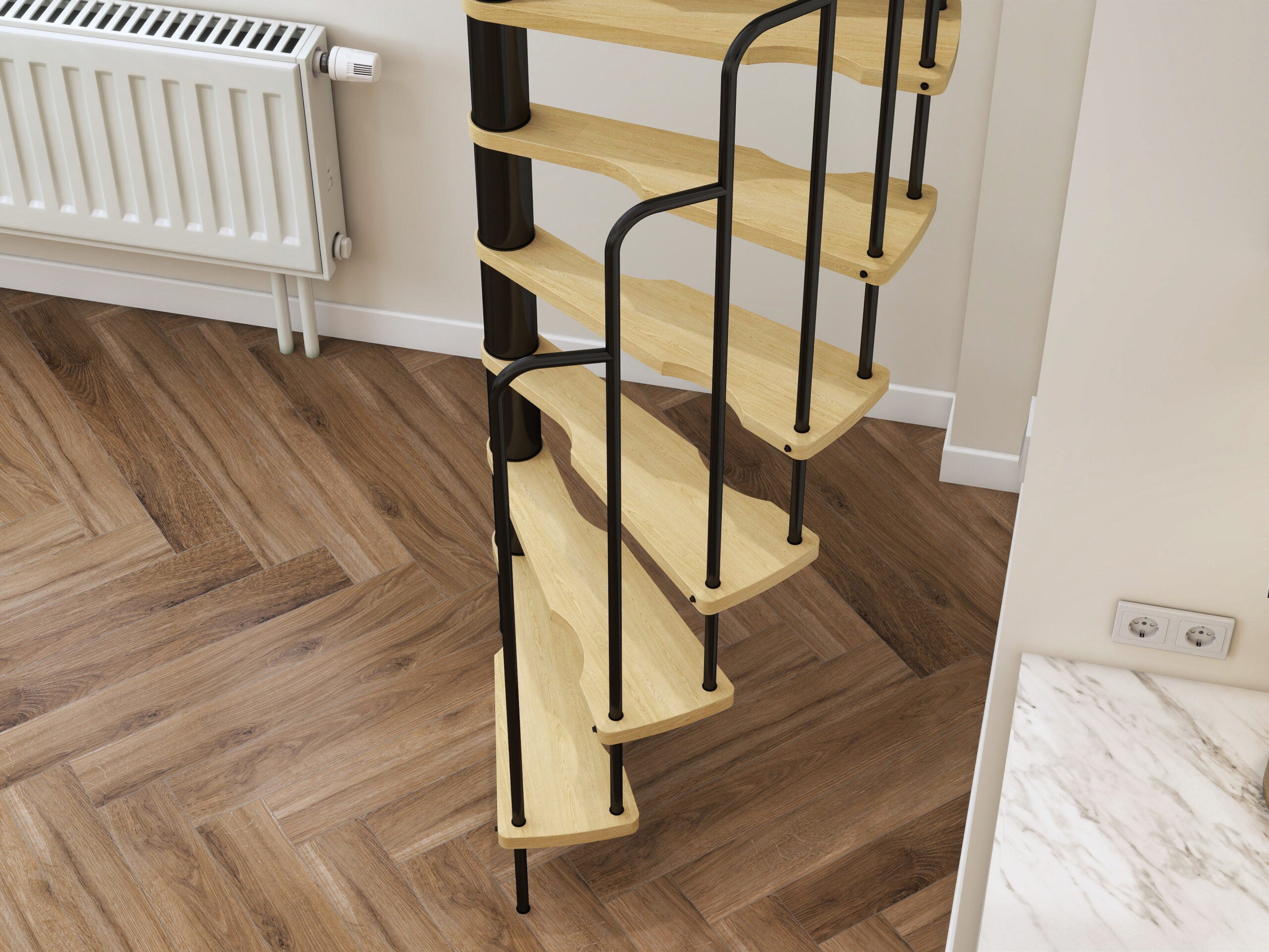 Escalier en colimaçon 