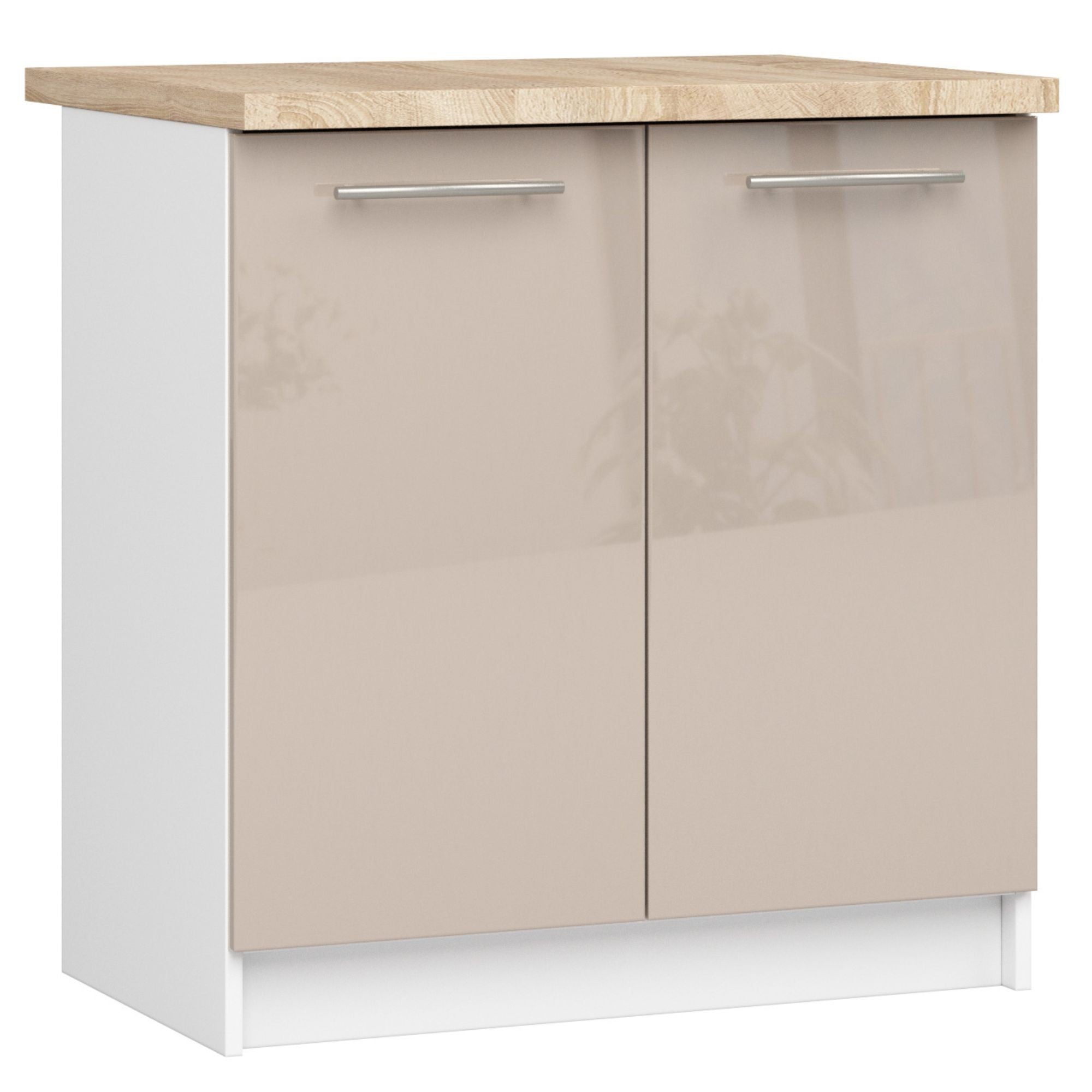 Armoire Haute Inox 1000x500x1800mm - 4 Portes Coulissantes - 3 Tablettes Réglables - Pour Cuisine Pro Ou Collective
