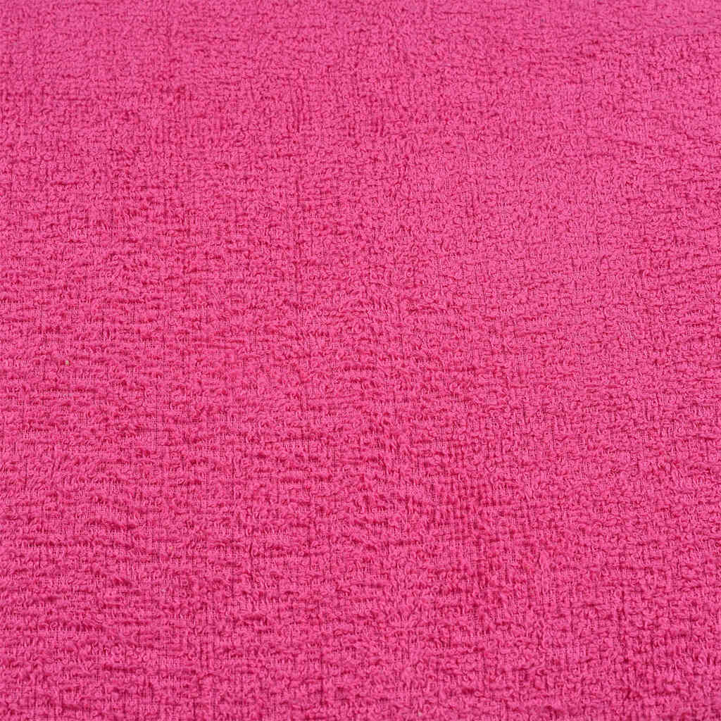 Serviettes de bain FROGN 10 pcs rose 100x150 cm 360 g/m² vidaXL - 5