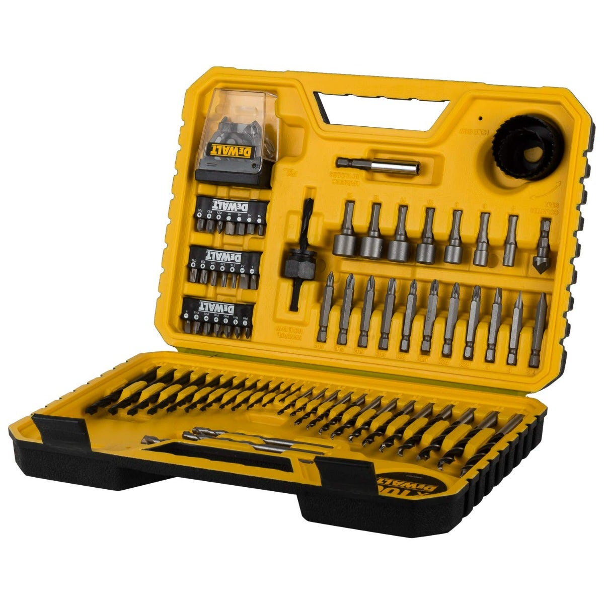 Coffret Accessoires Vissage Perçage DEWALT DT71563 (100 pièces) - 4