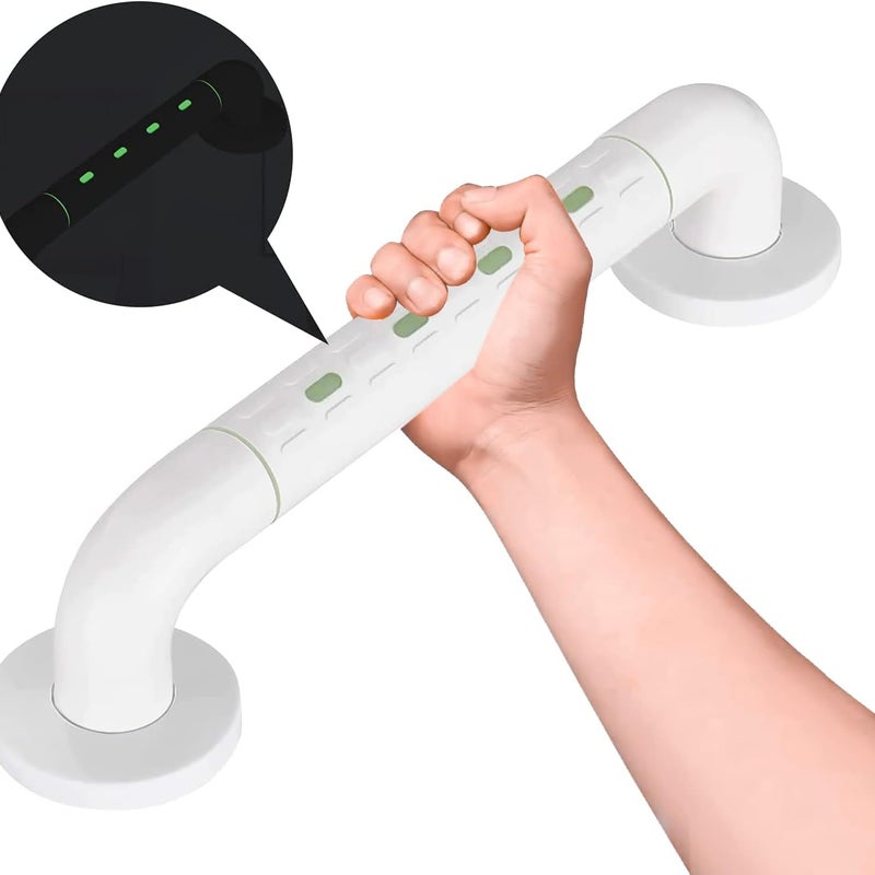 40 cm fluorescencyjna rampa bezpieczeństwa, antypoślizgowa rampa łazienkowa, rampa toaletowa dla osób starszych, niepełnosprawnych i kobiet