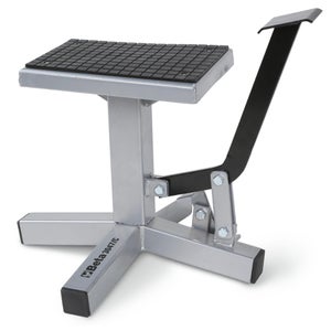 Pedane Ausiliarie Per Cavalletti Moto - Alluminio Anodizzato, Antiscivolo - Foto 2